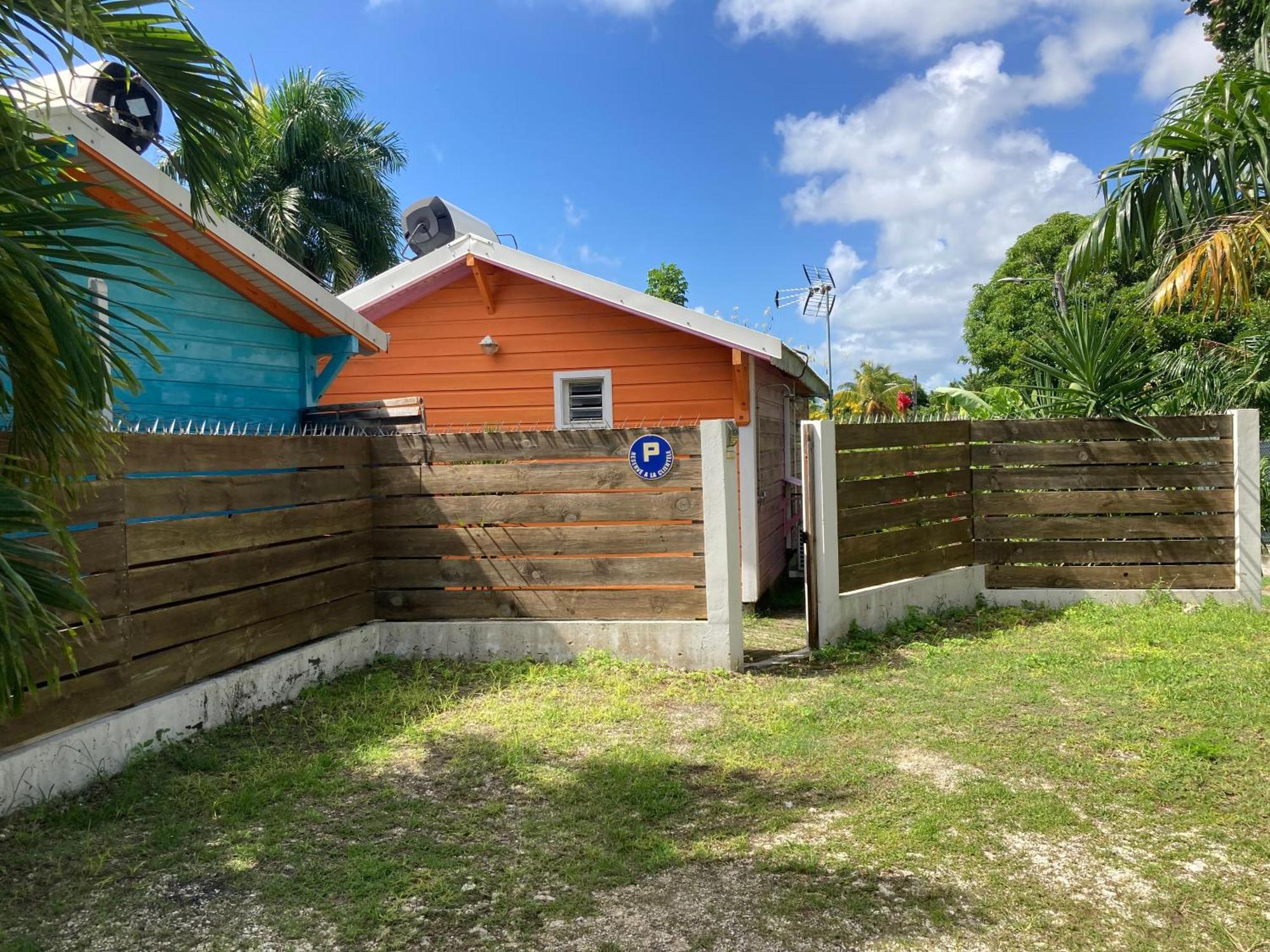 Appartement Les Cauris de l'Anse à Sainte-Anne  Extérieur photo