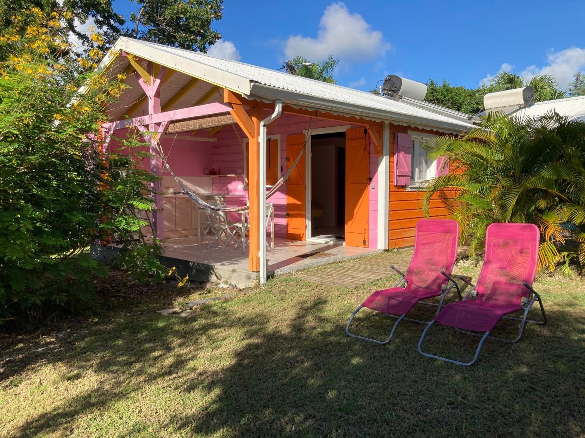 Appartement Les Cauris de l'Anse à Sainte-Anne  Extérieur photo